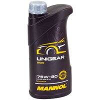 Gearoil Gear oil MANNOL 75W-80 Unigear API GL-4/GL-5 1 liter