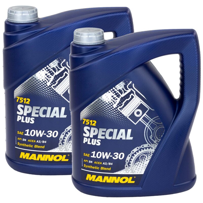 MANNOL Motoröl 10W-30 Special Plus 2 X 5 Liter online im MVH Shop, 36,95 €