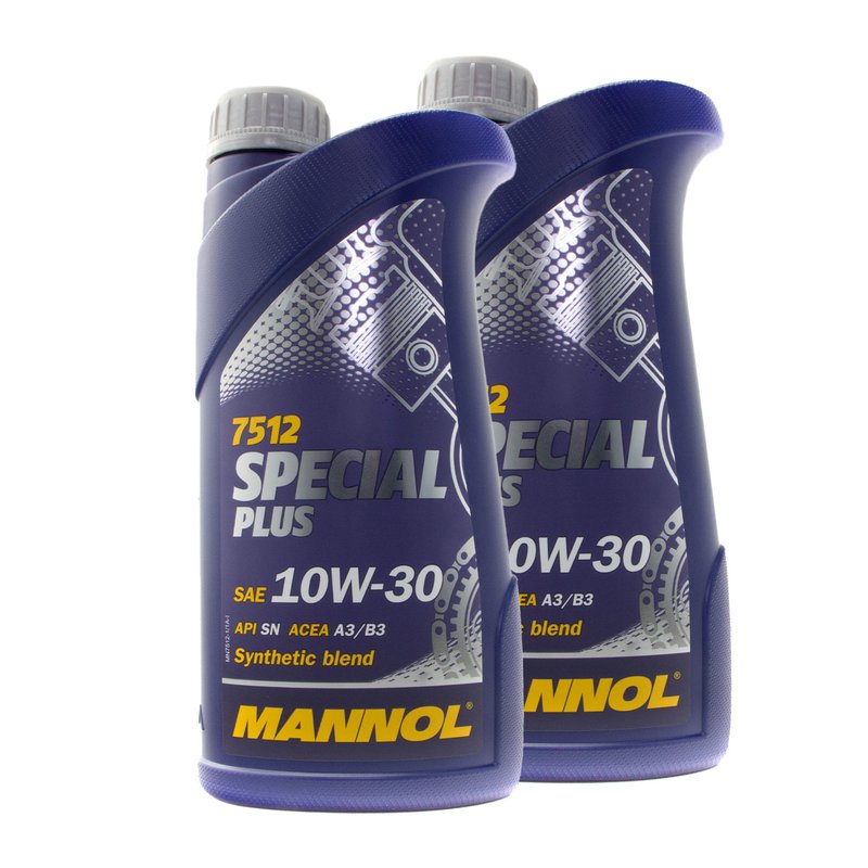 MANNOL Motoröl 10W-30 Plus API SN 2 X 1 Liter online im MVH Shop