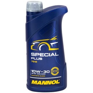 Motorl Motor l MANNOL 10W-30 Special Plus API SN 4 X 1 Liter