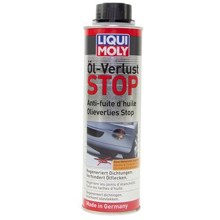Oil Loss Oilloss Stop Engine Sealant Anti Leakage LIQUI MOLY 1005 300 ml