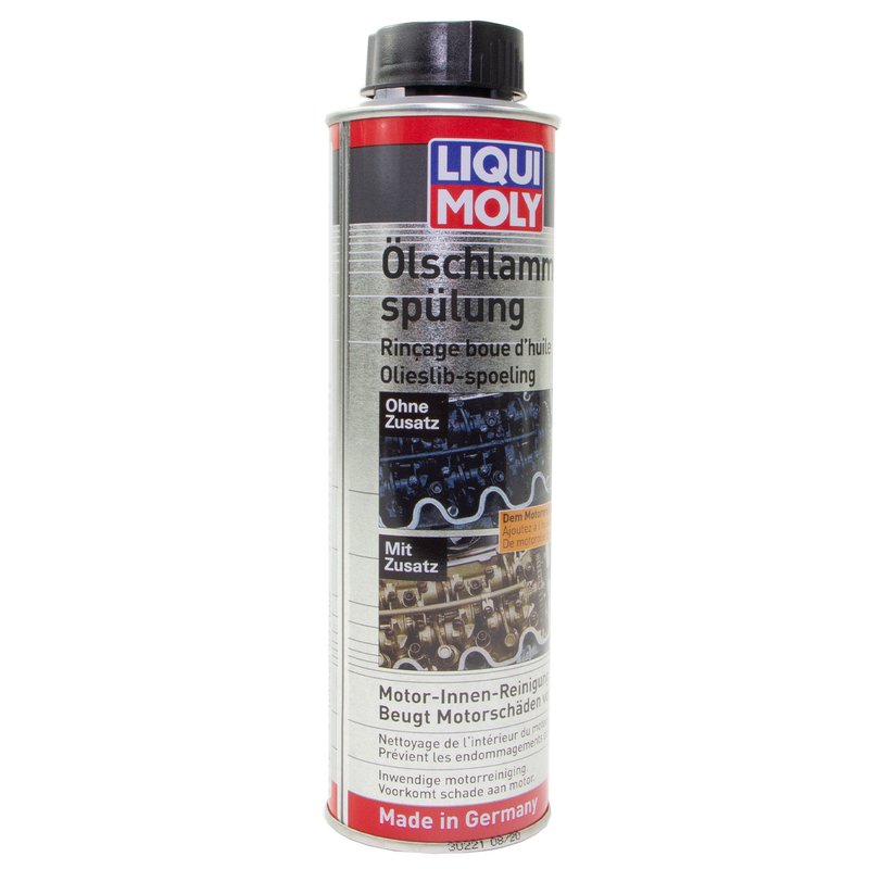 Liqui Moly Öl-Schlamm Spülung 5200 300 ml : : Auto & Motorrad