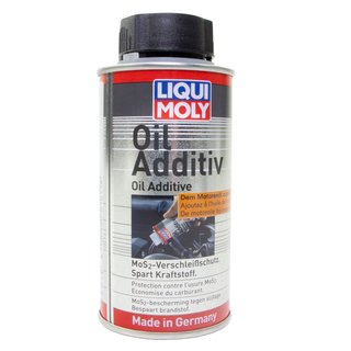 OIL Additive MoS2 Enginewearprotection additive LIQUI MOLY 1011 125 ml