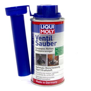 Ventil Sauber Additiv Reiniger Kraftstoff Zusatz LIQUI MOLY 1014 150 ml