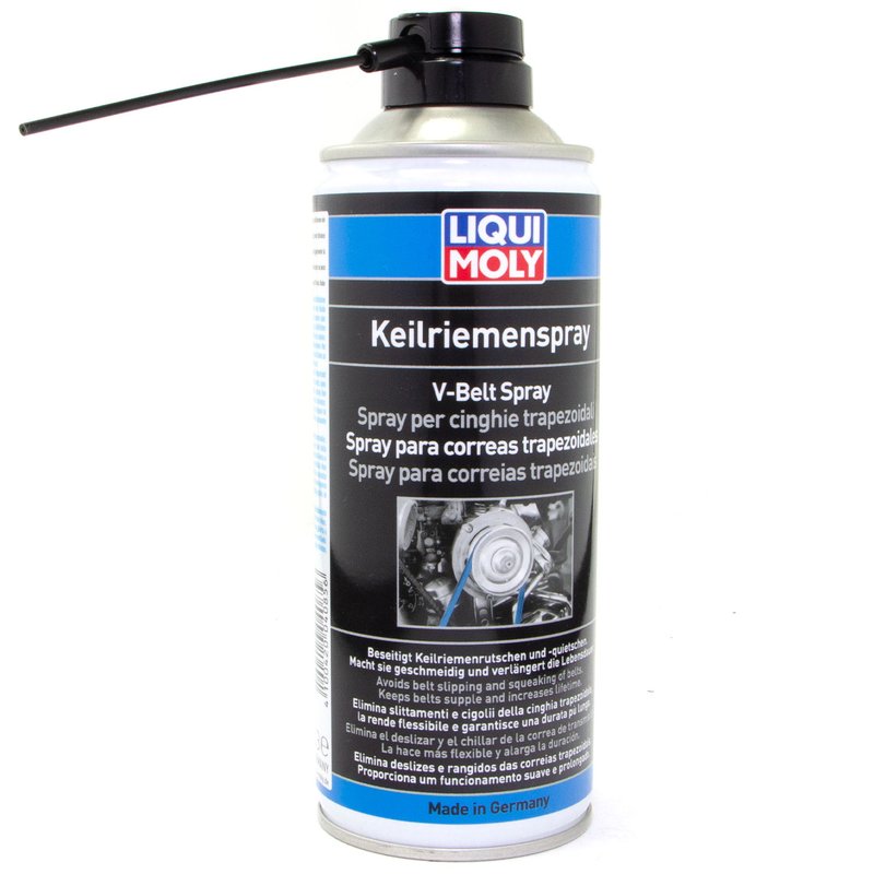 Liqui Moly 4085 Keilriemen-Spray 3x 400 Milliliter - Reparaturhilfen/  Wartung - Reparaturhilfen/ Wartungsprodukte - Pflege & Wartung 