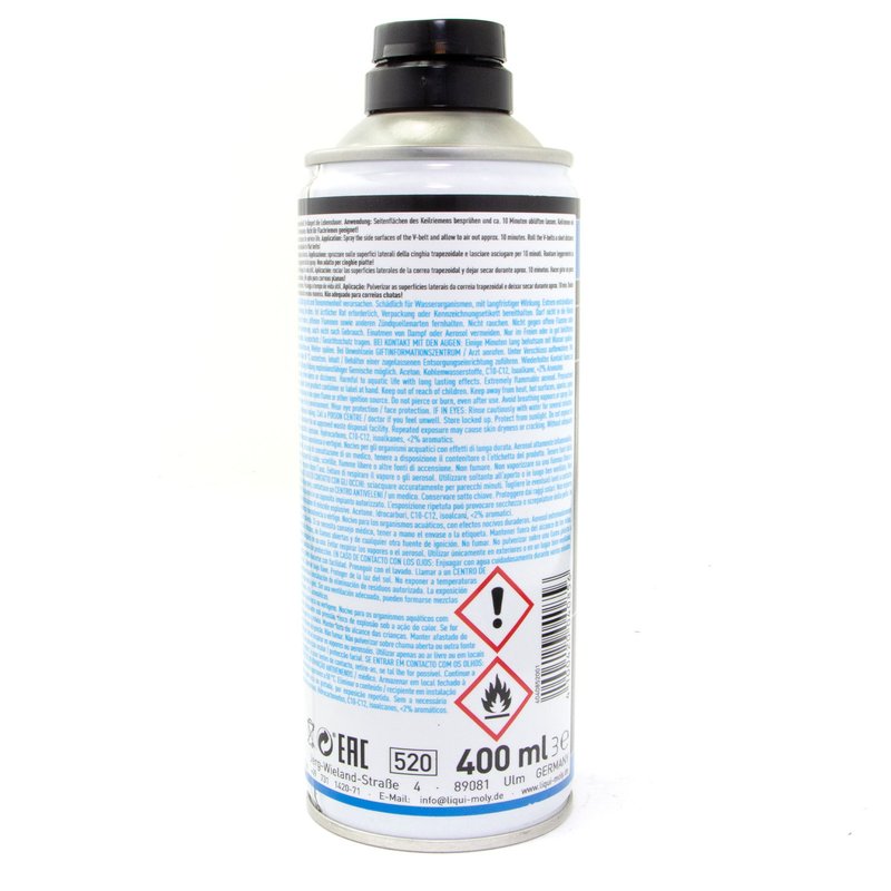 Keilriemen Antriebsriemen Spray LIQUI MOLY 4085 400 ml online im , 11,49 €