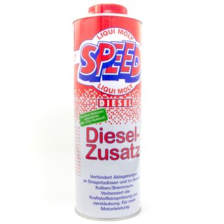 Speed Diesel Additive Dieseladditive LIQUI MOLY 5160 1 liters