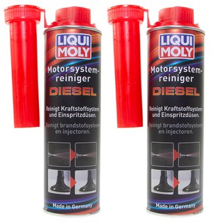 Enginesystemcleaner Diesel Cleaner Enginecleaner LIQUI MOLY 5128 2x 300 ml
