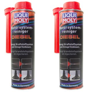 Enginesystemcleaner Diesel Cleaner Enginecleaner LIQUI MOLY 5128 2x 300 ml