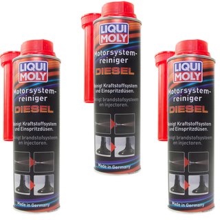 Enginesystemcleaner Diesel Cleaner Enginecleaner LIQUI MOLY 5128 3x 300 ml
