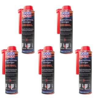 Enginesystemcleaner Diesel Cleaner Enginecleaner LIQUI MOLY 5128 5x 300 ml