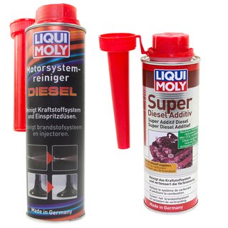 LIQUI MOLY Enginesystemcleaner Diesel + Additive buy online, 20,95 €