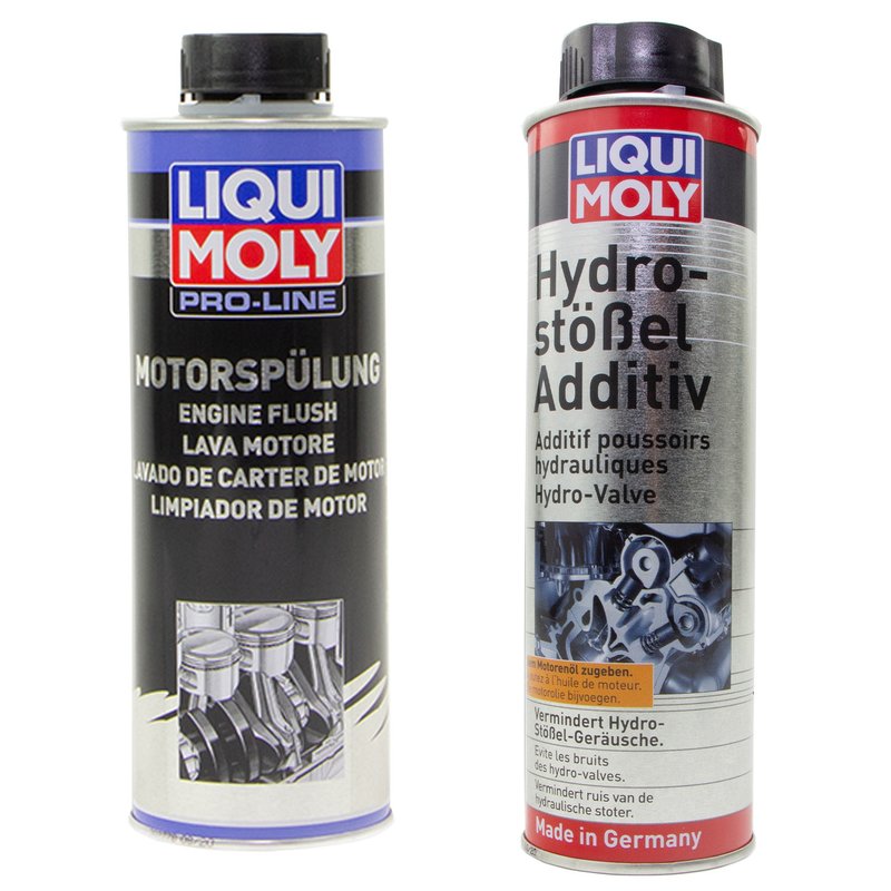 LIQUI MOLY Pro- Line Motorspülung + Hydro Stößel Additiv online k