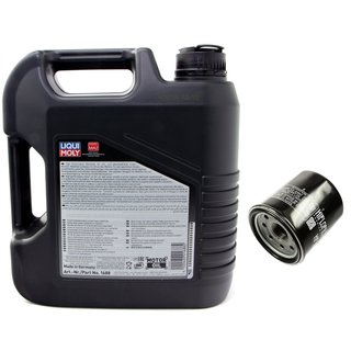 Engineoil set High Perfromance10W30 4 liters + Oil Filter HF303