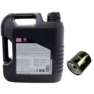 Engineoil set High Perfromance10W30 4 liters + Oil Filter HF303RC