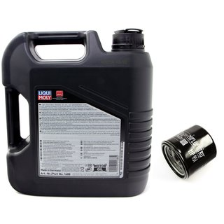 Engineoil set High Perfromance10W30 4 liters + Oil Filter HF951