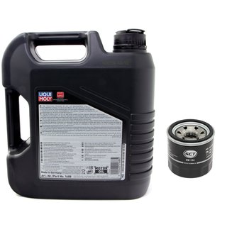 Engineoil set High Perfromance10W30 4 liters + Oil Filter SM134