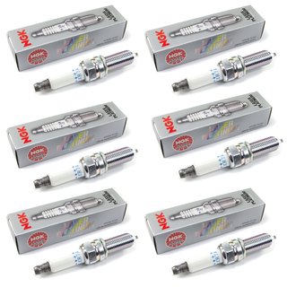 Spark plug NGK Laser Platinum PLKR7A 4288 set 6 pieces