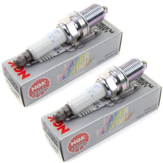 Spark plug NGK Laser Platinum PFR7S8EG 1675 set 2 pieces