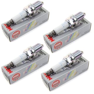 Spark plug NGK Laser Platinum PFR7S8EG 1675 set 4 pieces