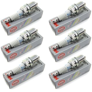 Spark plug NGK Laser Iridium PFR6B 3500 set 6 pieces