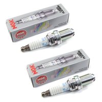Spark plug NGK Laser Platinum BKR5EQUPA 3566 set 2 pieces