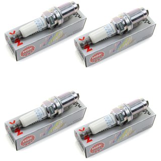 Spark plug NGK Laser Platinum PZFR6R 5758 set 4 pieces