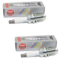 Spark plug NGK Laser Iridium IFR6J11 7658 set 2 pieces