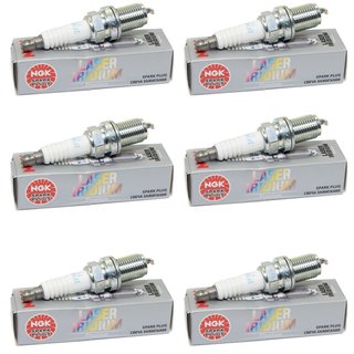 Spark plug NGK Laser Iridium IFR6J11 7658 set 6 pieces