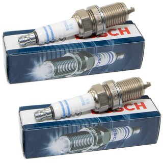 Spark plug Bosch Super plus FLR8LDCU+ set 2 pieces