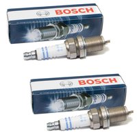 Spark plug Bosch Super plus FLR8LDCU+ set 2 pieces