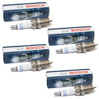 Spark plug Bosch Super plus FLR8LDCU+ set 4 pieces