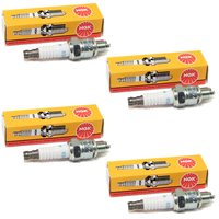 NGK Spark Plugs CR8E; Spark Plugs #1275 (Sold Individually)