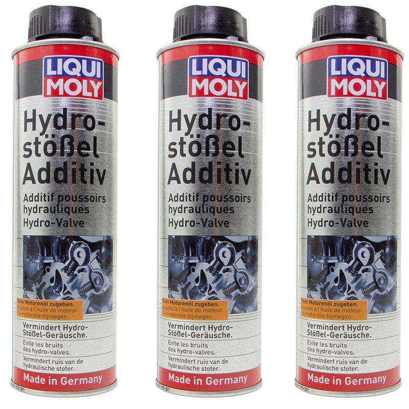 Hydrostößel Additiv LIQUI MOLY 1009 3x 300 ml online im MVH Shop , 27,95 €