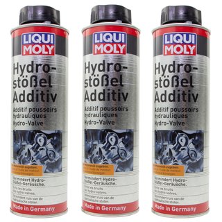 Hydrostel Hydro Stel Additiv Reiniger Benzin Diesel LIQUI MOLY 1009 3x 300 ml