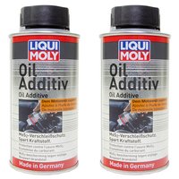 OIL Additive MoS2 Enginewearprotection additive LIQUI...