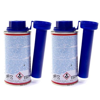 Ventil Sauber Additiv Reiniger Kraftstoff Zusatz LIQUI MOLY 1014 2x 150 ml