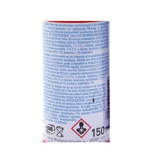 Ventil Sauber Additiv Reiniger Kraftstoff Zusatz LIQUI MOLY 1014 5x 150 ml