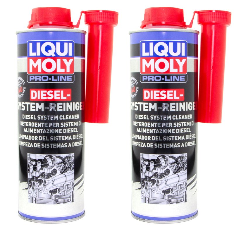 Diesel System Injektor Reiniger LIQUI MOLY 5156 2x 500 ml online