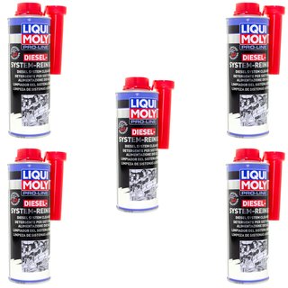 Dieselsystem Injectorcleaner Pro Line LIQUI MOLY 5156 5x 500 ml