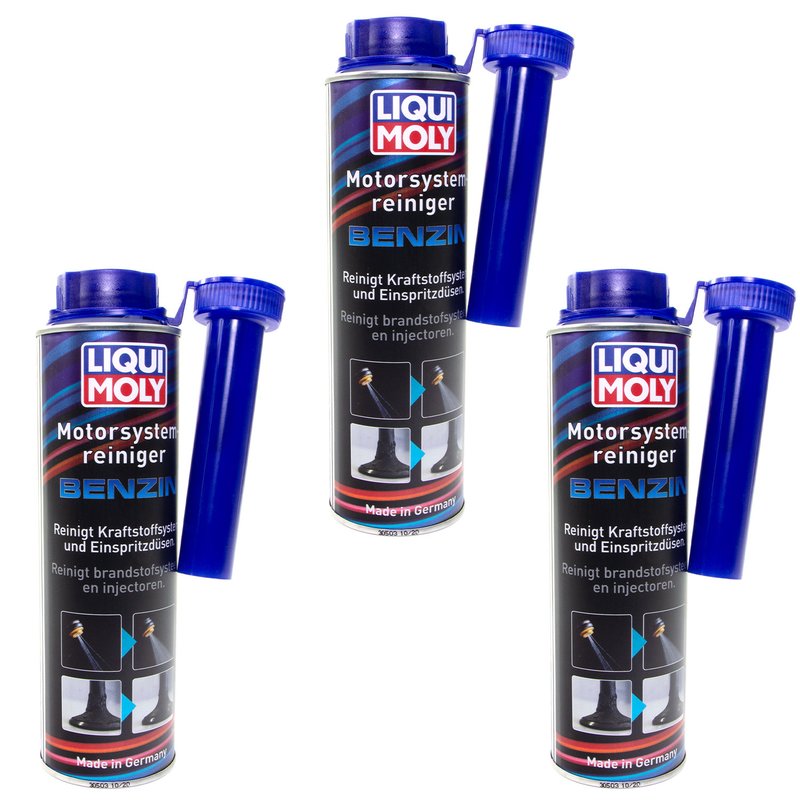 Enginesystem Cleaner Additive LIQUI MOLY 5129 3x 300ml online in