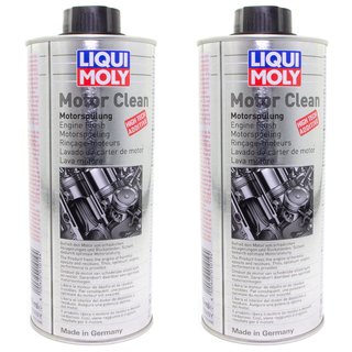 Motor Clean Motorsplung Motorreiniger Reinger Reingung LIQUI MOLY 1019 2x 500 ml