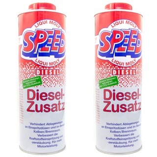 Speed Diesel Zusatz Additiv Dieseladditiv LIQUI MOLY 5160 2x 1 Liter