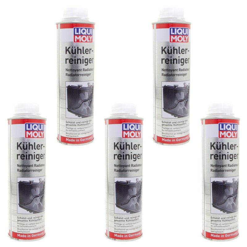 Radiator Cleaner Heating LIQUI MOLY 3320 5x 300 ml online in the