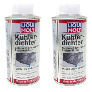 Khler Dicht Khlerdicht Dichtmittel Wasserkhler LIQUI MOLY 3330 2x 150 ml