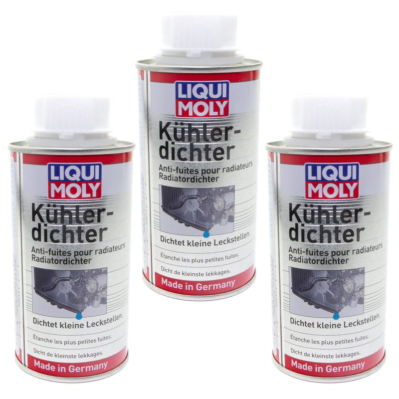 Kühler Dichter Kühlerdicht LIQUI MOLY 3330 3x 150 ml online im MV, 17,49 €