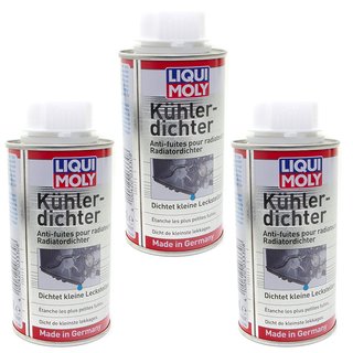 Khler Dicht Khlerdicht Dichtmittel Wasserkhler LIQUI MOLY 3330 3x 150 ml