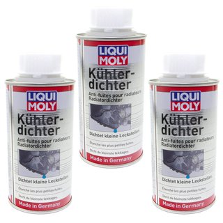 Khler Dicht Khlerdicht Dichtmittel Wasserkhler LIQUI MOLY 3330 3x 150 ml