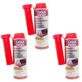 Dieselparticlefilter DPF Diesel Particlefilter cleaner protection LIQUI MOLY 5148 3x 250 ml
