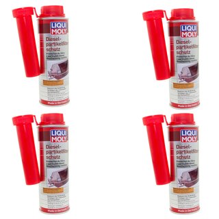 Dieselparticlefilter DPF Diesel Particlefilter cleaner protection LIQUI MOLY 5148 4x 250 ml